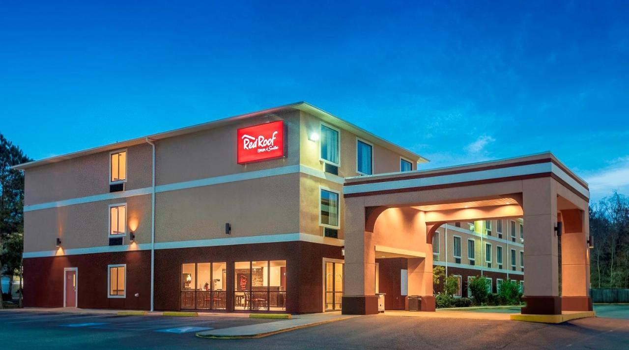 Red Roof Inn & Suites Biloxi - Ocean Springs Εξωτερικό φωτογραφία