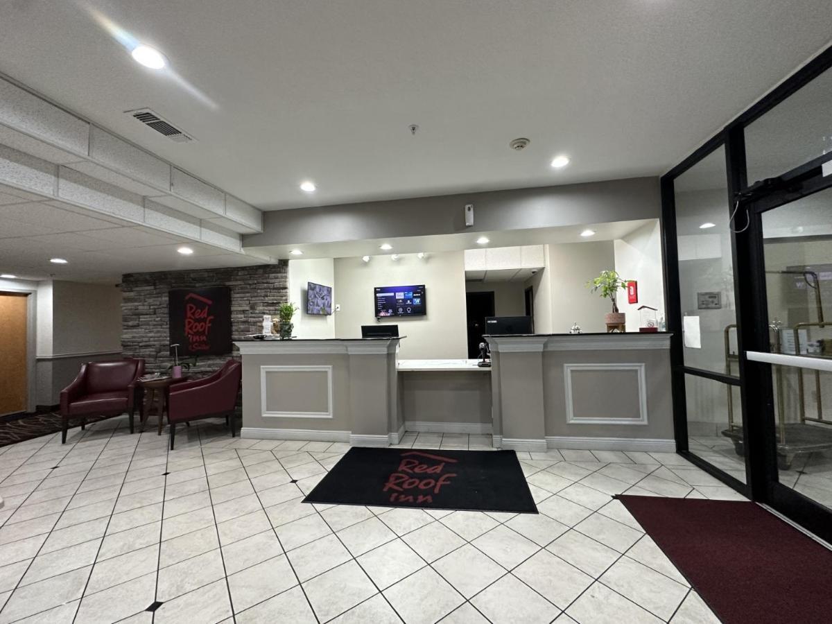 Red Roof Inn & Suites Biloxi - Ocean Springs Εξωτερικό φωτογραφία