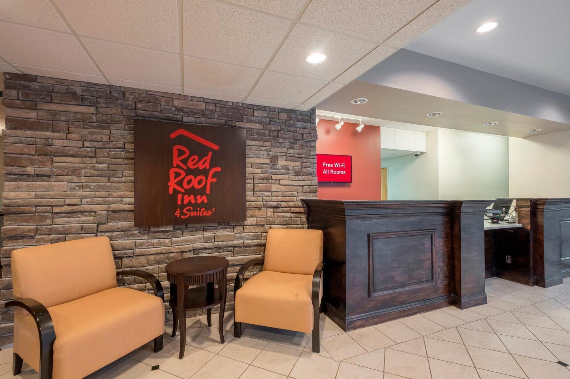 Red Roof Inn & Suites Biloxi - Ocean Springs Εξωτερικό φωτογραφία