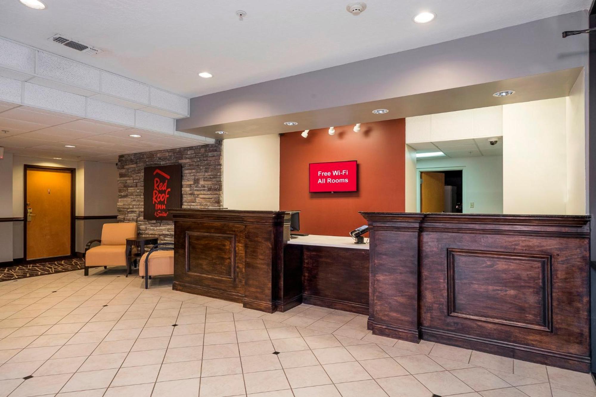 Red Roof Inn & Suites Biloxi - Ocean Springs Εξωτερικό φωτογραφία