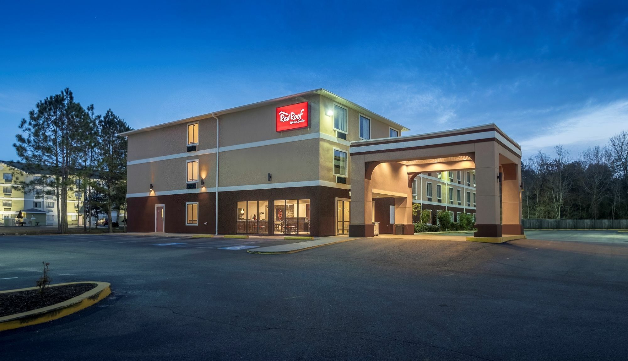 Red Roof Inn & Suites Biloxi - Ocean Springs Εξωτερικό φωτογραφία